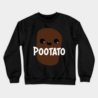 Cute Poo Potato Kawaii Crewneck Sweatshirt